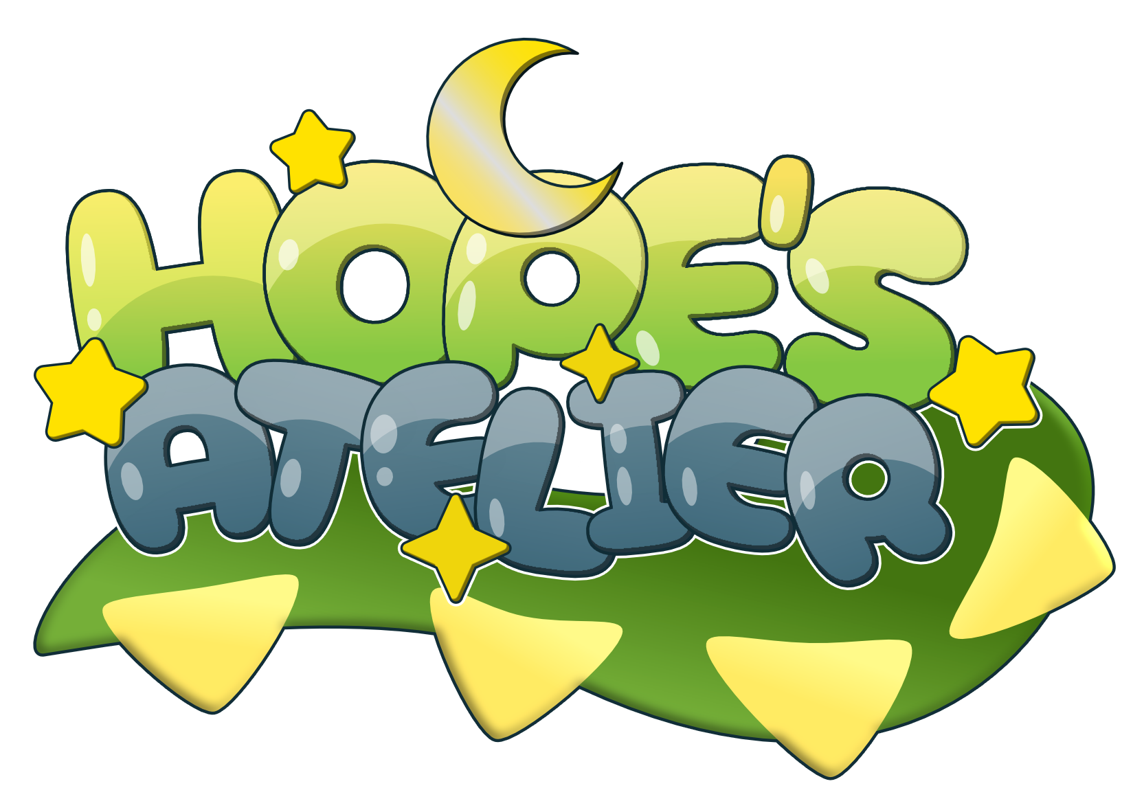 Hope's Atelier VTuber Comissions Service Logo